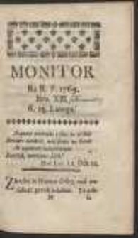 Monitor. R.1769 Nr 13