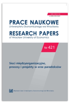 Zasobowe uwarunkowania koopetycji jednostek samorządu terytorialnego – aspekt konkurencyjny