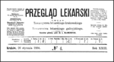 Przyczynek do nauki o leczeniu ran, Przegląd Lekarski, 1884, R. 23, nr 4, s. 55-57