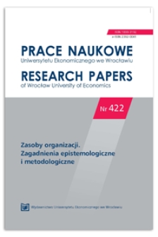 Zmiany w kapitale ludzkim jako rezultat organizacyjnego uczenia się