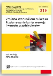 Rola pracowników wiedzy w kształtowaniu potencjału rozwojowego organizacji