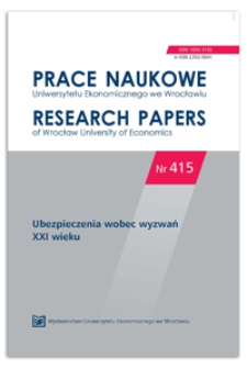 Rodzaje ubezpieczeń w strategii finansowej zakładów ubezpieczeniowych rekomendowane na podstawie analizy ryzyka i rentowności – metodologia wyboru