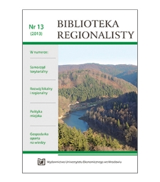 Wybrane elementy konkurencyjności i rozwoju lokalnego na obszarze pogranicza polsko-niemieckiego