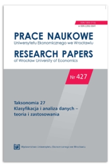 Geograficznie ważona regresja jako narzędzie analizy poziomu rozwoju społeczno-gospodarczego na przykładzie regionów Unii Europejskiej