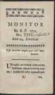 Monitor. R.1772 Nr 35