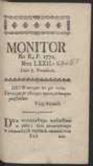 Monitor. R.1772 Nr 72