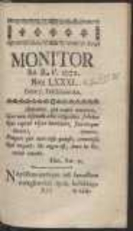 Monitor. R.1772 Nr 81