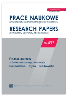 Europejski model sprawozdawczości statystycznej w zakresie wydatków na ochronę środowiska i jego zastosowanie w Polsce