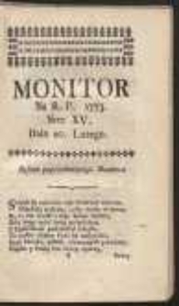 Monitor. R.1773 Nr 15