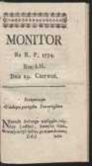 Monitor. R.1774 Nr 52