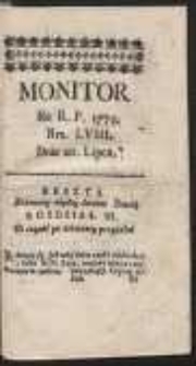 Monitor. R.1774 Nr 58