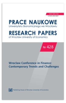 The impact of the brand value on profitability ratios – example of selected companies listed on the Warsaw Stock Exchange