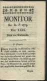 Monitor. R.1775 Nr 29