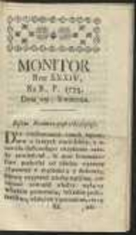 Monitor. R.1775 Nr 34