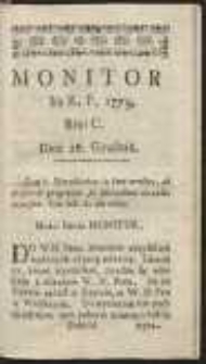 Monitor. R.1775 Nr 100