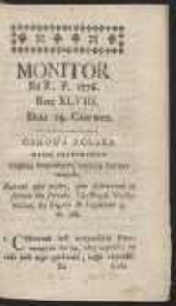 Monitor. R.1776 Nr 48