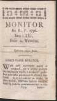 Monitor. R.1776 Nr 71