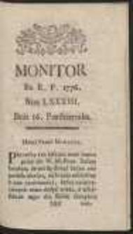 Monitor. R.1776 Nr 83