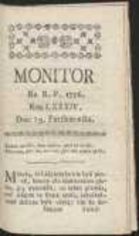 Monitor. R.1776 Nr 84