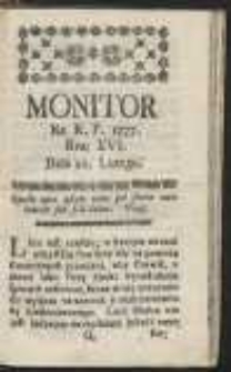 Monitor. R.1777 Nr 16
