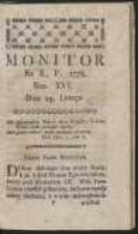 Monitor. R.1778 Nr 16