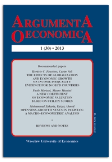 Poland’s higher education in economics: current state and outlook