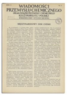 Przemysł Chemiczny : Organ Chemicznego Instytutu Badawczego i Polskiego Towarzystwa Chemicznego. R. XIX, czerwiec 1935, nr 6