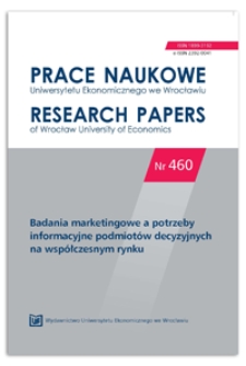 Znaczenie badań marketingowych w działalności klastrów