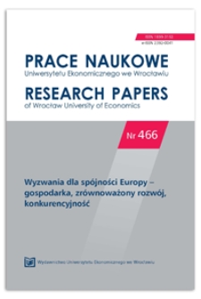 Uwarunkowania peryferyjności obszarów wiejskich w kontekście zrównoważonego rozwoju