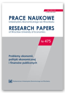 Cykliczne efekty makroekonomiczne kursu walutowego w Polsce