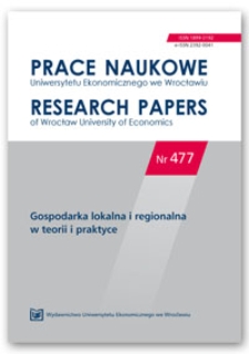 Koncepcje i badania odporności gospodarczej regionów