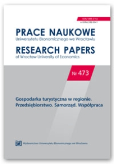 Identyfikacja czynników warunkujących stosowanie programów lojalnościowych przez biura podróży w Polsce