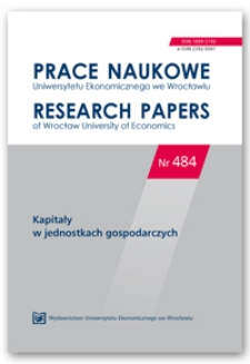 Kapitały własne i ich znaczenie w zachowaniu kontynuacji działalności