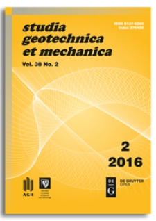 Tectonophysics map of discontinuous deformation of Rybnik region