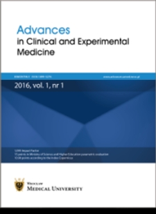 Advances in Clinical and Experimental Medicine, Vol. 26, 2017, nr 1