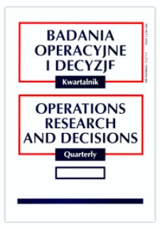 Przepływy pieniężne w prognozowaniu upadłości przedsiębiorstwa. Przegląd literatury