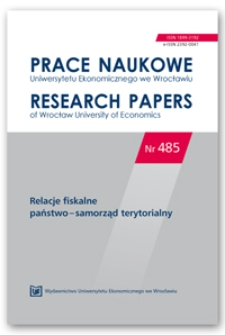 Tak zwany budżet obywatelski jako instrument alokacji środków publicznych w jednostkach samorządu terytorialnego