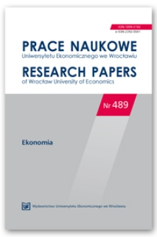 Empiryczna analiza zależności między otwartością gospodarki a wzrostem gospodarczym na przykładzie Polski