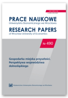 Rezyliencja ekonomiczna Wrocławia w kontekście miast europejskich