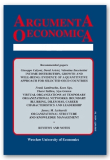 Skill- biased effect of the technological change and income inequality: a cross country analysis