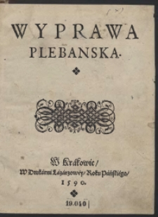 Wyprawa Plebanska