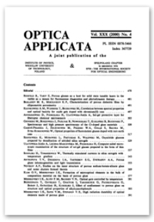 Crystal field distribution in disordered materials doped with chromium