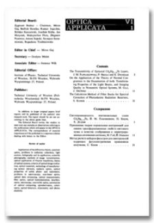 The Transmittivity of Epitaxial CdᵪHg₁₋ᵪTe Layers