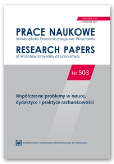 Zafałszowania w sprawozdaniach finansowych i sposoby ich ograniczania