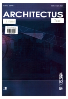 Wskazówki dla autorów [Architectus : Pismo Wydziału Architektury Politechniki Wrocławskiej, 2004, nr 1 (15)]