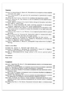 Influence of the electric field on changes of absorption and refractive index in optical beam