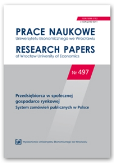 Efektywność funkcjonowania systemu zamówień publicznych w Polsce