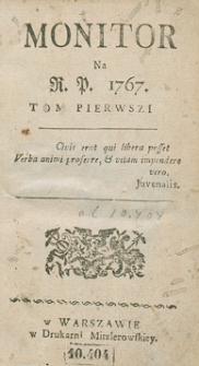 Monitor. R.1767 Nr 2