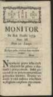 Monitor. R.1779 Nr 12