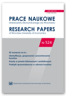 Odpis z tytułu utraty wartości niefinansowych aktywów trwałych w praktyce sprawozdawczej wybranych spółek giełdowych